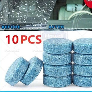 [ĐẬM ĐẶC] VIÊN NƯỚC RỬA KÍNH Ô TÔ SIÊU SẠCH