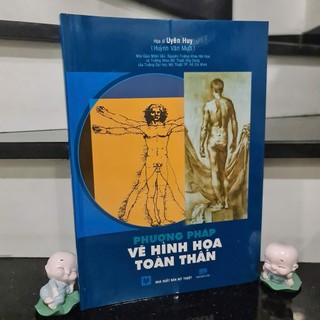 Sách - Phương Pháp Vẽ Hình Họa Toàn Thân (Hs Uyên Huy)