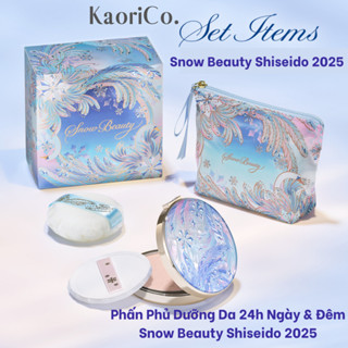 [Mẫu 2025] Phấn phủ dưỡng trắng da 24h ngày và đêm Snow Beauty Shiseido mẫu mới 2025