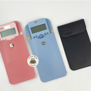 Bao da bảo vệ máy tính cầm tay học sinh, bao da máy tính Casio fx580vnx fx880btg fx570 Deli Flexio