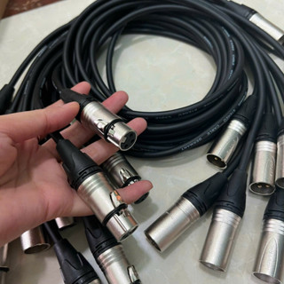  Dây Canon Đực Cái dài 0.5m-1m-2m-3m-5m có 4 màu giá 1 sợi. 