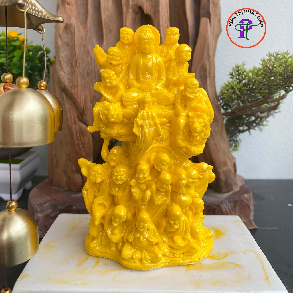 Tượng 18 Vị La Hán Phong Thủy - Bảo hộ bình an, Tôn nghiêm không gian làm việc