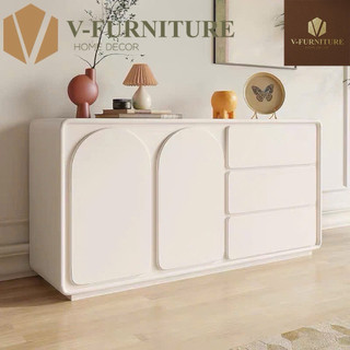Tủ gỗ decor, tủ trang trí phòng khách phòng ngủ, tủ đựng đồ nhiều ngăn LAIKA sang trọng, tiện lợi TG-02