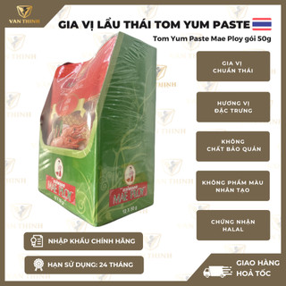 MAE PLOY Gia Vị Lẩu Thái Gói 50gr Tom Yum Paste