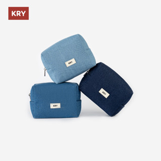 Túi đựng đồ Kry Denim Pouch cỡ lớn