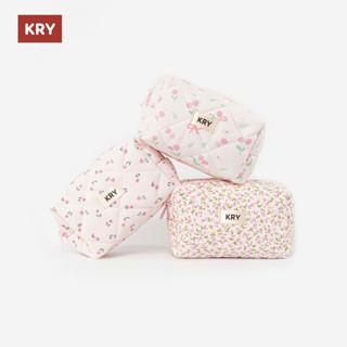 Túi vải to Krystore Pretty Pouch H02 chần bông dày dặn