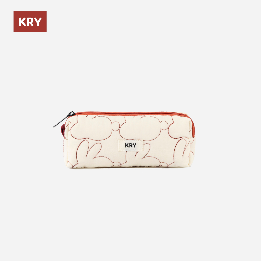 Hộp bút Mira Pouch Krystore vải mềm nhiều hình