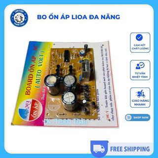 Bo Ổn Áp Lioa Hảo Mi Đa Năng Sử Dụng Được Cho Tất Cả Các Loại Ổn Áp