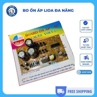 Bo Ổn Áp Lioa Hảo Mi Đa Năng Sử Dụng Được Cho Tất Cả Các Loại Ổn Áp