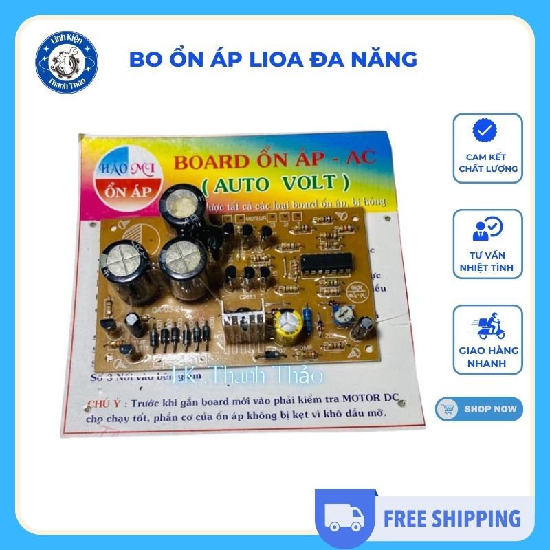 Bo Ổn Áp Lioa Hảo Mi Đa Năng Sử Dụng Được Cho Tất Cả Các Loại Ổn Áp