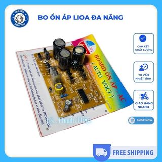 Bo Ổn Áp Lioa Hảo Mi Đa Năng Sử Dụng Được Cho Tất Cả Các Loại Ổn Áp