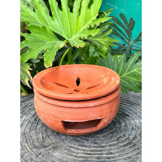  Bếp Đất Nung Đốt Bồ Kết - Xông Thảo Mộc - Thư Giãn Xua Đuổi Côn Trùng - Gốm Lái Thiêu 