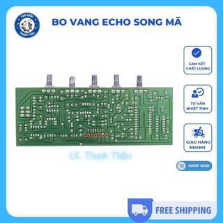 Bo vang echo song mã, thay đổi tần số lặp lại và độ dài của tiếng vang