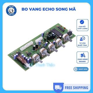 Bo vang echo song mã, thay đổi tần số lặp lại và độ dài của tiếng vang
