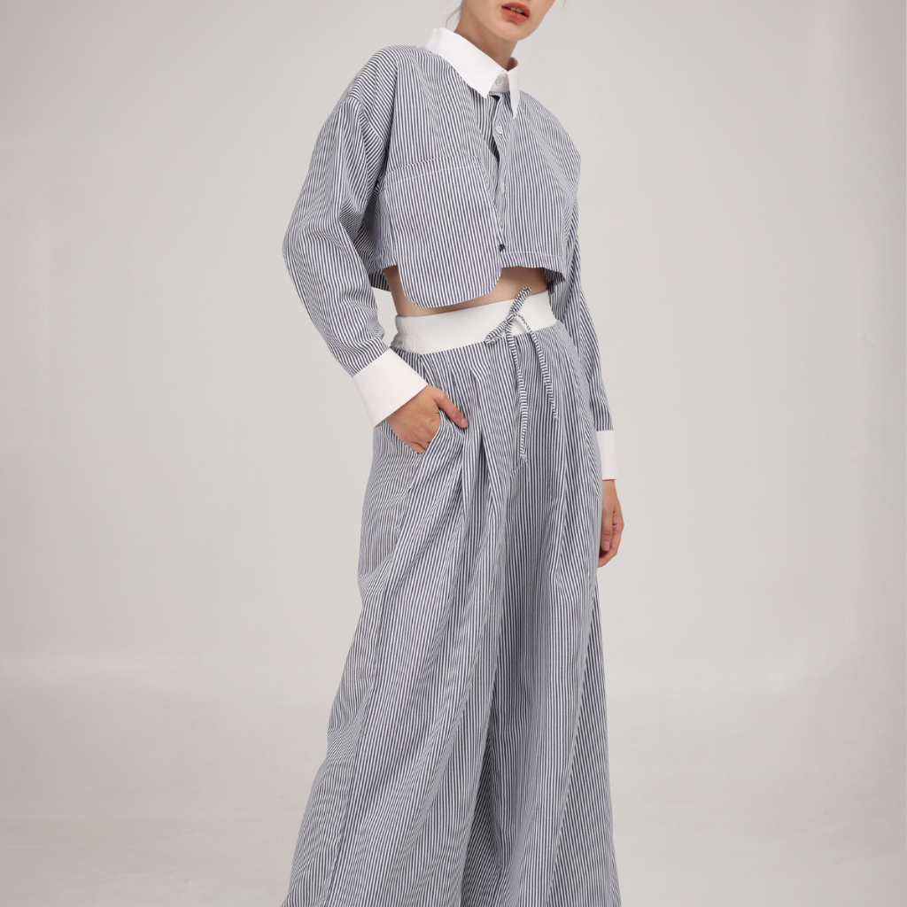 MGRACE - ALLY PANT Chất Liệu Kate Cao Cấp, Phong Cách Hàn Quốc,Thanh Lịch