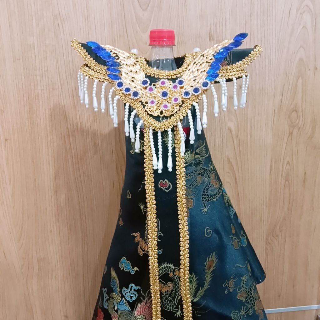 Áo  Diêu Trì Địa Mẫu, lệnh Mẫu