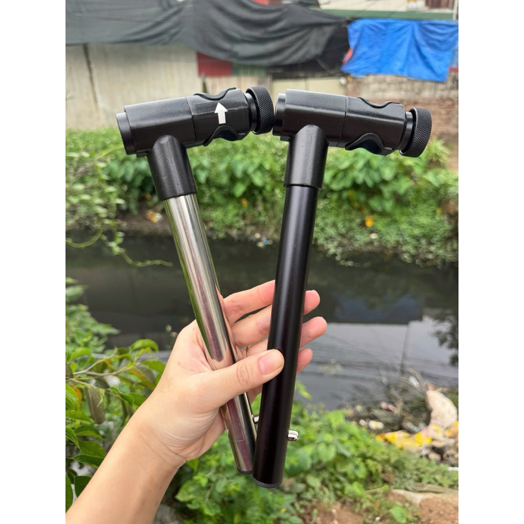 Khớp Nối Ô Dạng Bấm Zhaoyu, khớp nối ô xoay 360 độ, dùng cho ô 2m4, 2m6