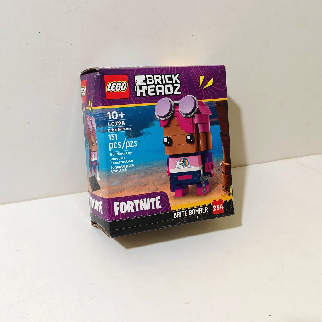 [Lego Brickheadz] 40728 Fortnite Brite Bomber