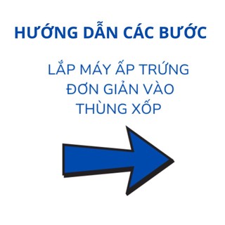 1 BỘ MÁY CARBON CƠ BẢN + 1 KHAY ĐẢO TỰ ĐỘNG - KHÔNG KÈM THÙNG XỐP - MÁY ẤP TRỨNG PHI LỘC
