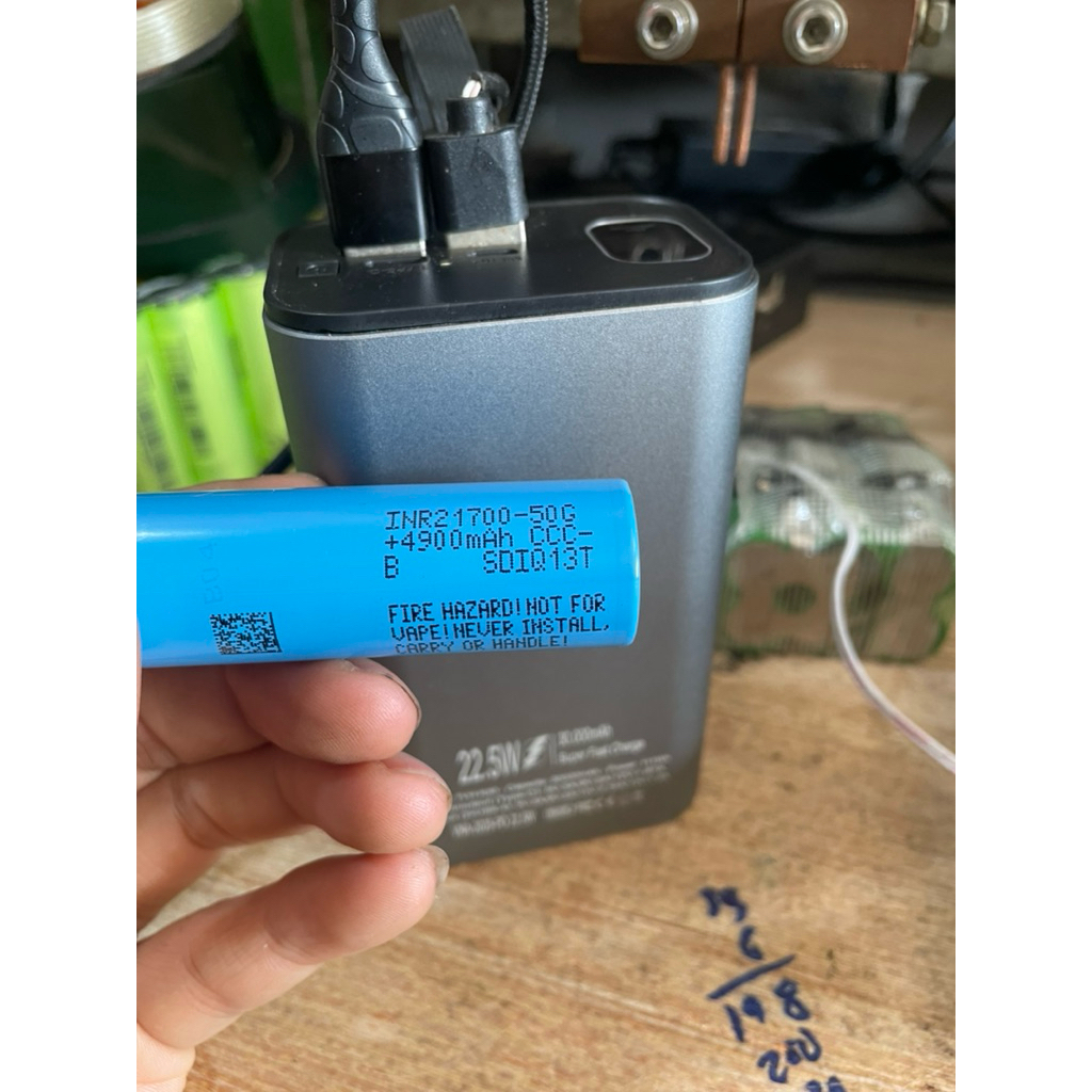 sạc dự phòn 30.000mah đóng bằng cell samsung 50G chính hãng