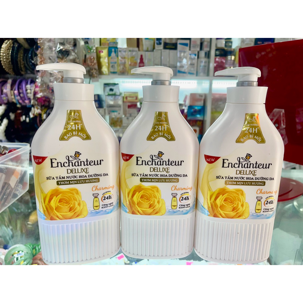 Sữa tắm Enchanteur charming 650g hàng chính hãng
