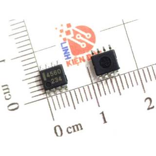 [Combo 3 chiếc] 4560, UPC4560G2 IC Khuếch Đại SOP-8