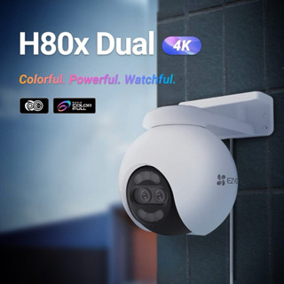 Camera Wifi EZVIZ H80X 4K 8MP, H8X 2K+ 4MP, H8 Pro 3K 5MP, C8PF, Xoay 360 Thông Minh, Đàm Thoại 2 Chiều, Có Màu Ban Đêm