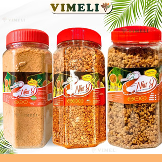 Muối Tôm Như Ý Chính Hãng Hạt To Vừa Nhuyễn Thơm Ngon - Muối Tôm Tây Ninh Hạt To Nguyên Con Đậm Vị - Muối Như Ý VIMELI