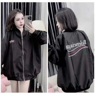 ÁO KHOÁC BOMBER THÊU 2 MẶT SANG TRỌNG NĂNG ĐỘNG DÀNH CHO CẢ NAM VÀ NỮ HOT 2025