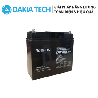 Ắc quy Vision 12V 17Ah Model CP12170E-X