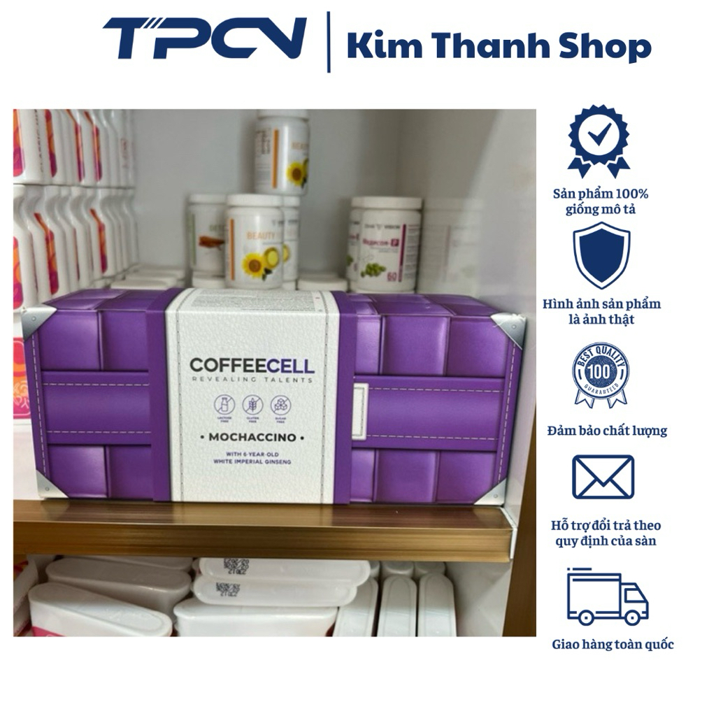 Cà Phê Sữa COFFEECELL Mocha - Hàng Chính Hãng