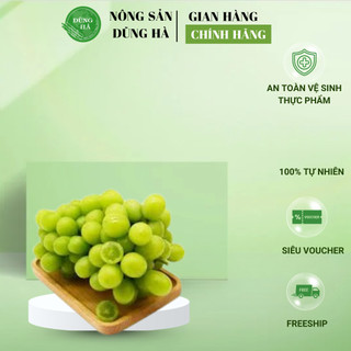 Nho Sữa Tươi – Ngọt Thanh, Giòn Ngon, Hương Thơm Tự Nhiên