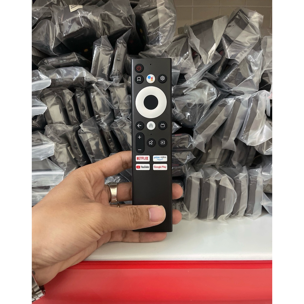 Điều khiển Tivi ASANZO giọng nói( Dùng cho Tivi ASANZO có kiểu dáng điều khiển như hình)