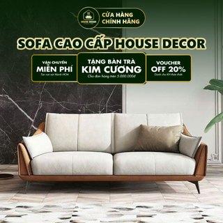 Sofa Băng Cao Cấp, Chất Liệu Cứng Cáp, Thiết Kế Kiểu Dáng Đẹp Mắt, Sang Trọng, Bảo Hành 24 Tháng