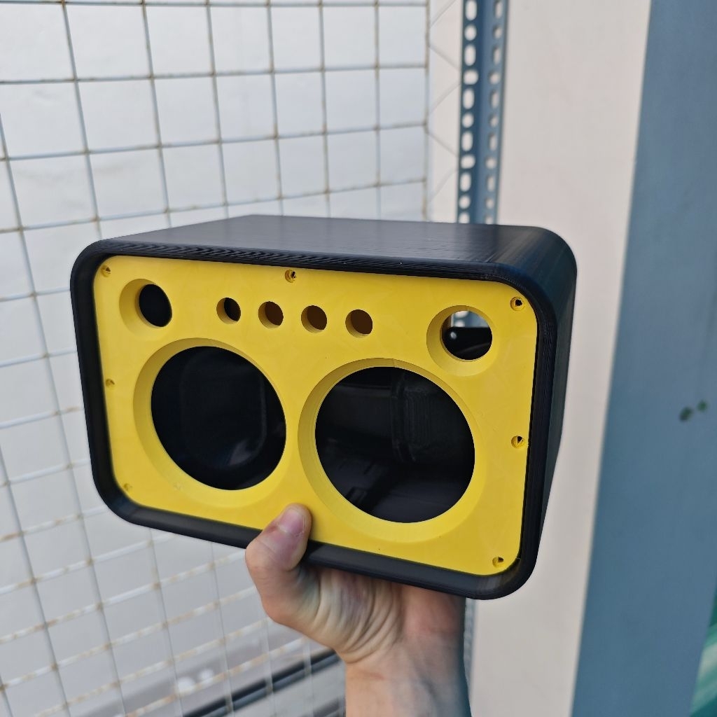 Box Loa 2.0 Cho Cặp Cụm Mỏng Harman - Thông Hơi In 3D