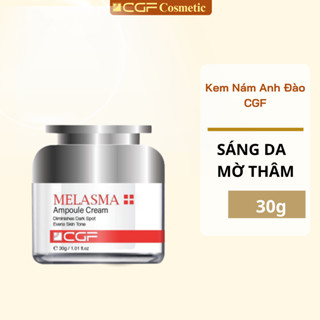 Kem Nám Anh Đào CGF Melasma Ampoule Cream 50ml - Dưỡng Trắng Da, Giúp Giảm Nám, Tàn Nhang