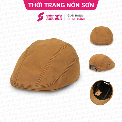 Mũ jacket da cao cấp Nón Sơn chính hãng MC028ADA-NU1-M