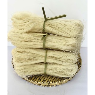 1KG Bún luộc như bún tươi SỢI NHỎ,, bún gạo khô -Bún Dề -Bún khô nhà làm