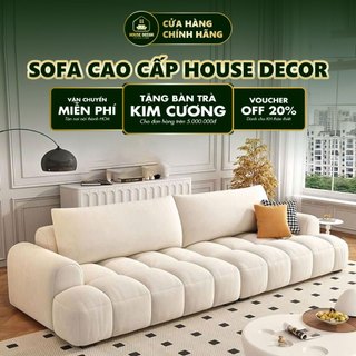 Sofa Băng Musche House Decor Cao Cấp, Chất Liệu Cứng Cáp, Độ Bền Cao, Không Gian Hiện Đại, Bảo Hành 24 Tháng