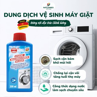   Nội Địa Đức  Dung Dịch Tẩy Lồng Máy Giặt ORO Làm Sạch Cặn Bẩn Lồng Giặt 250ml Vệ Sinh Lồng Máy Giặt Đường Ống 