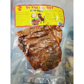 Thịt bò khô miếng nguyên, sợi Thịnh Vượng