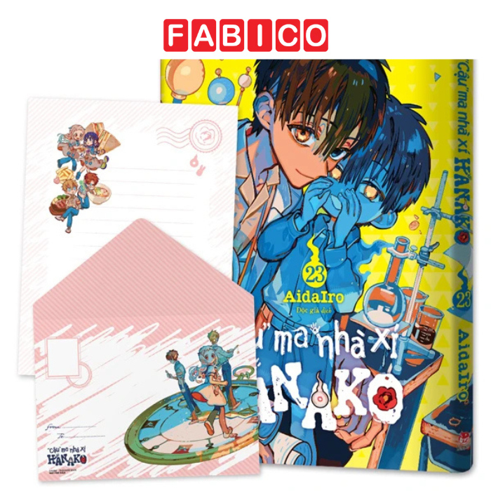 Sách "Cậu" Ma Nhà Xí Hanako - Tập 23