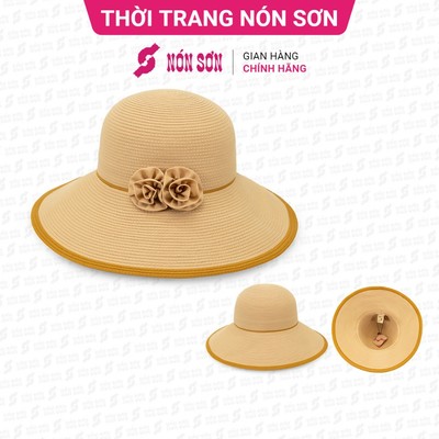 Mũ vành thời trang NÓN SƠN chính hãng XH001-108-KM2
