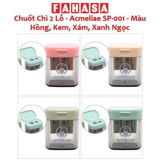 Chuốt Chì 2 Lỗ - Acmeliae SP-001 - Màu Hồng, Kem, Xám, Xanh Ngọc