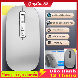 Chuột Thông Minh AI V11 / M103 / M220 , Nhận Diện Giọng Nói Tiếng Việt Chính Xác, Tìm Kiếm & Dịch Ngôn Ngữ - DT1000