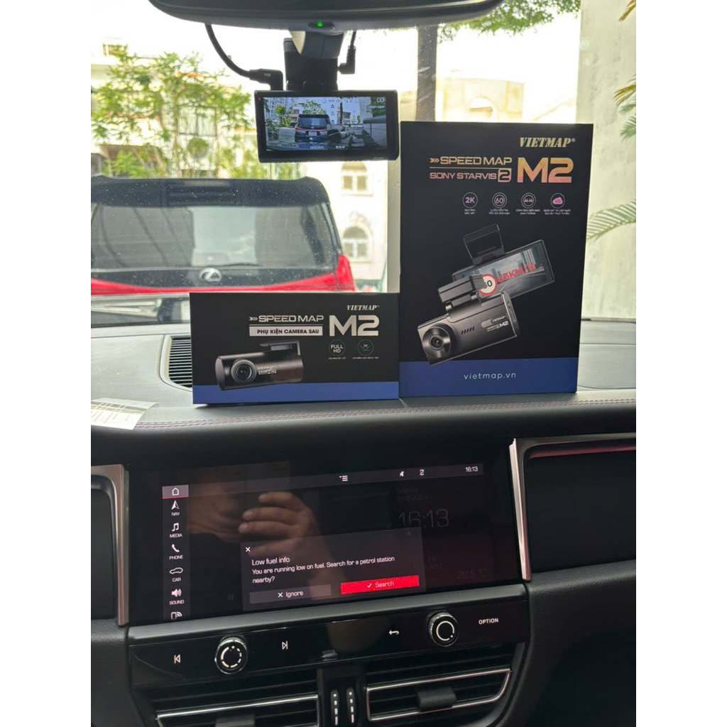 Camera Vietmap M2 ( Cảnh Báo Giao Thông Giọng Nói( Bao VAT )