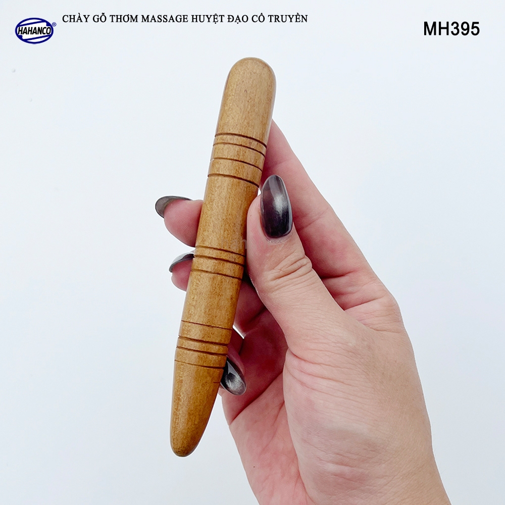 Cây chày đâm tiêu bằng gỗ thơm ấn huyệt matxa/ấn huyệt cơ thể-MH395