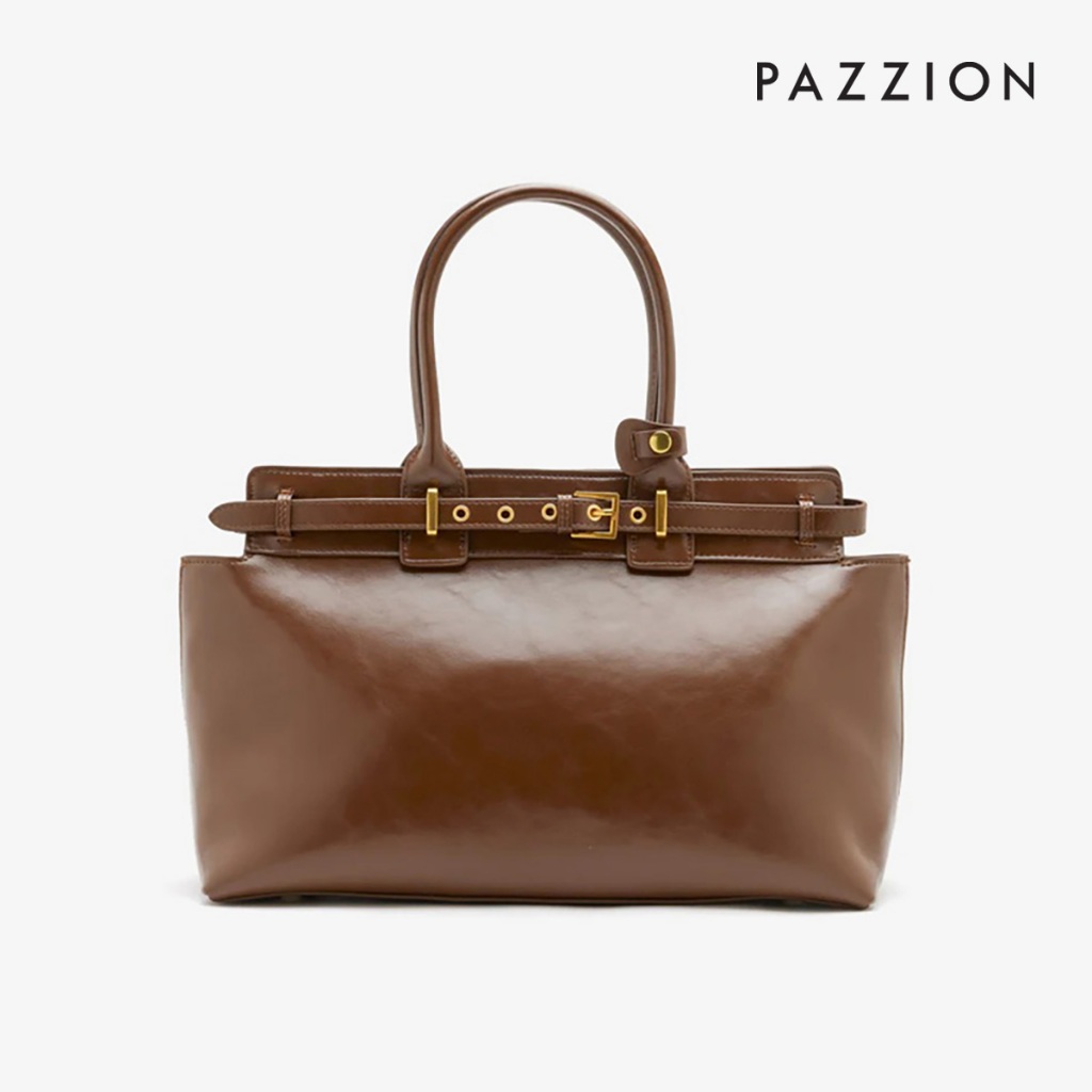 Túi xách PAZZION Alesha Top Handle Belted Bag