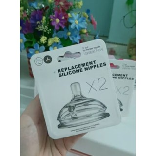 NÚM TY THAY THẾ CHO BÌNH COMO 150ML/250ML(có sẵn)