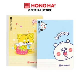 Lốc 5 Quyển Vở 4 Ôly 200 Trang Hồng Hà Định Lượng 70GSM - 0588/0602